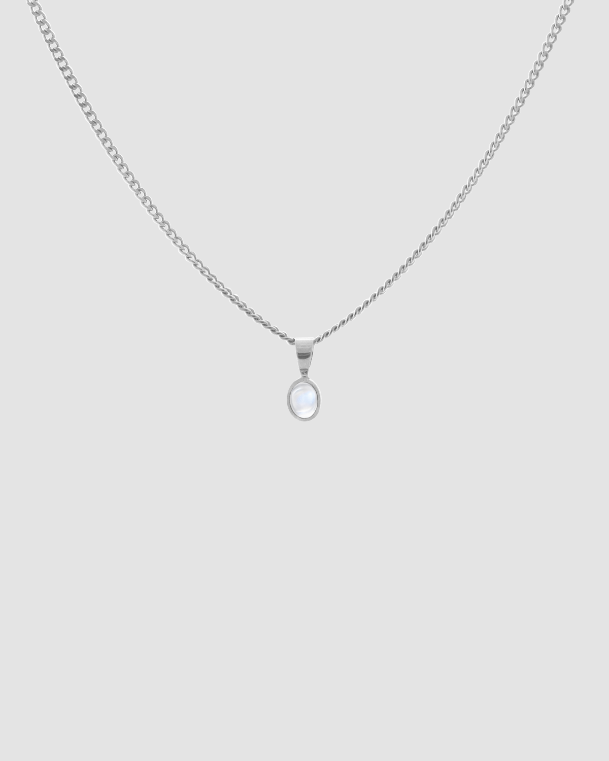 material:silver; add-on:mini-chain-necklace; add-on:moonstone-add-on;