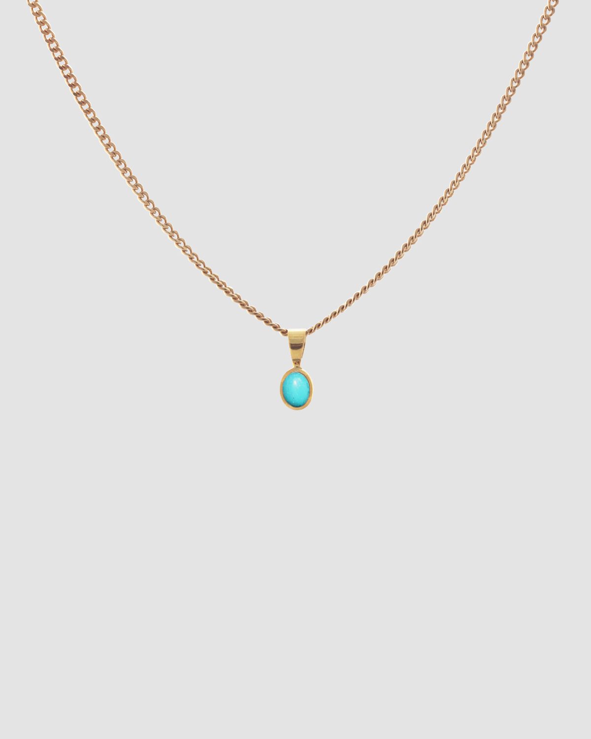 material:gold; add-on:mini-chain-necklace; add-on:turquoise-add-on;