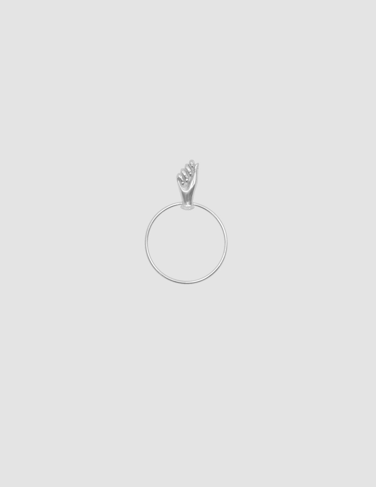 material:silver;single;