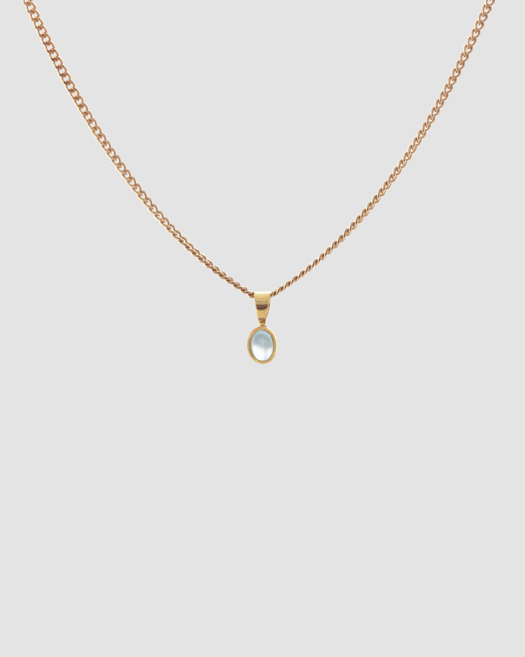 material:gold; add-on:mini-chain-necklace; add-on:aquamarine-add-on;