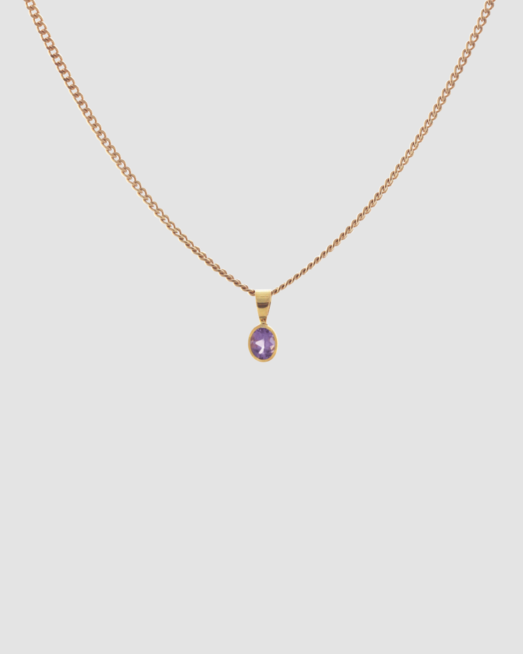 material:gold; add-on:mini-chain-necklace; add-on:amethyst-add-on;