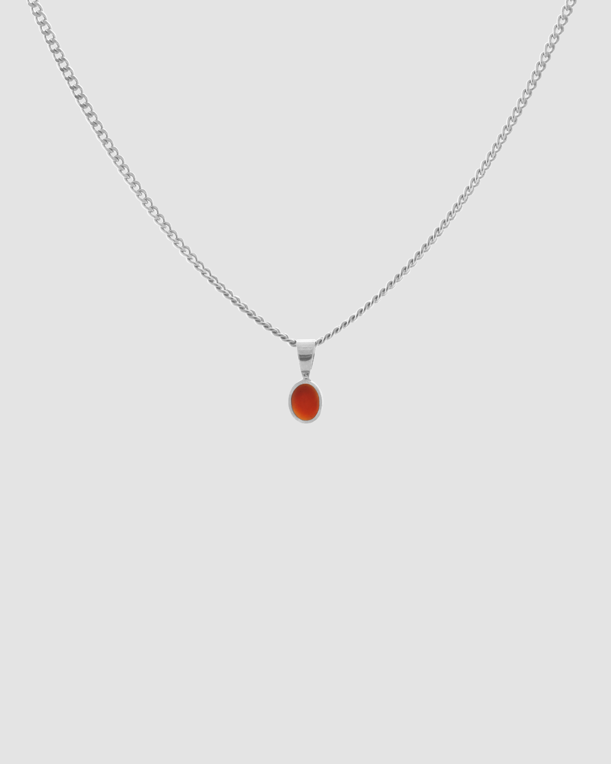 material:silver; add-on:mini-chain-necklace; add-on:carnelian-add-on;