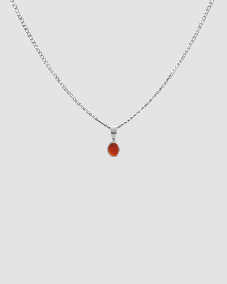 material:silver; add-on:mini-chain-necklace; add-on:carnelian-add-on;