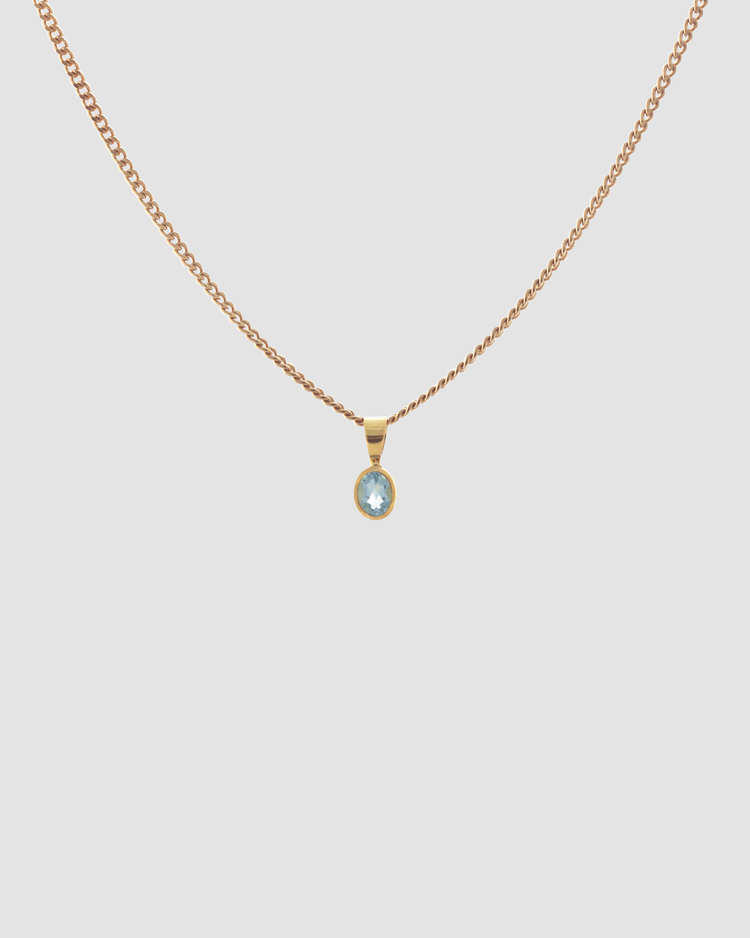material:gold; add-on:mini-chain-necklace; add-on:topaz-add-on;