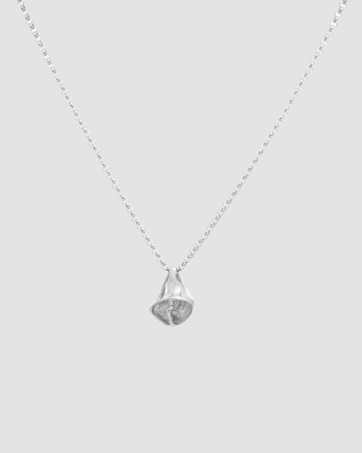 material:silver; add-on:small-cable-necklace; add-on:bell-add-on;