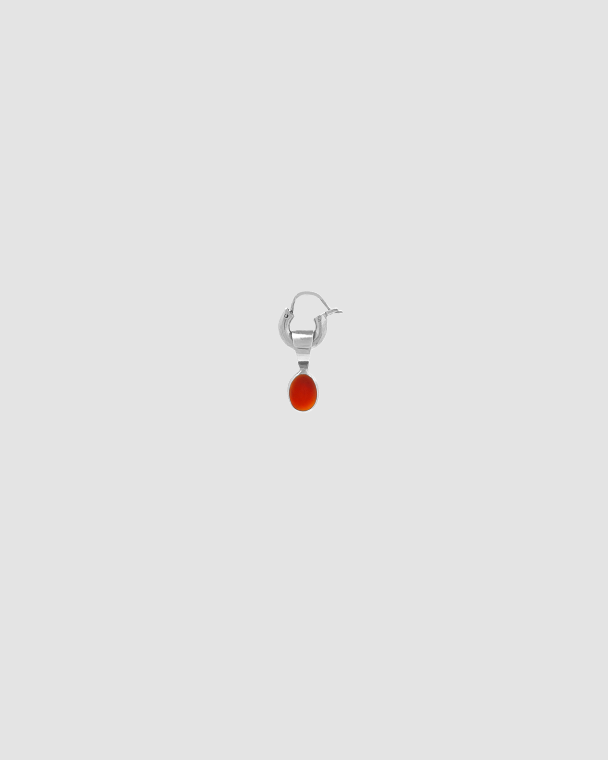 material:silver; add-on:tiny-vintage-hoops-click; add-on:carnelian-add-on;