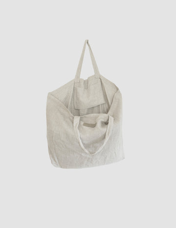 linen bag natural