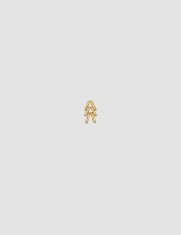material:gold;single;
