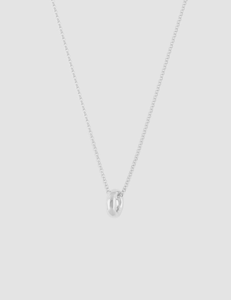 material:silver; add-on:small-cable-necklace; add-on:donut-add-on;