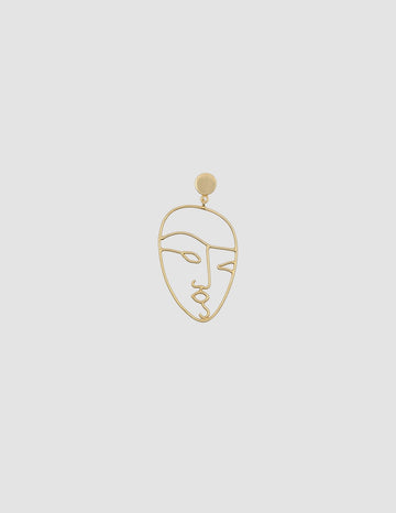 material:gold;single;