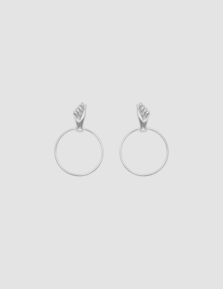 material:silver;pair;