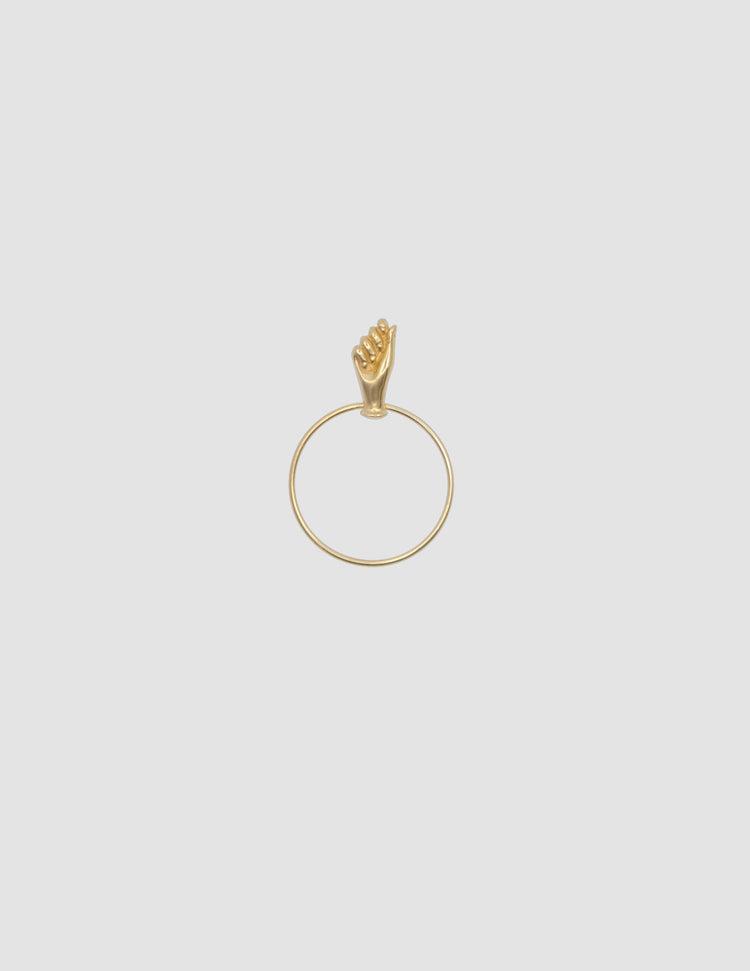 material:gold;single;