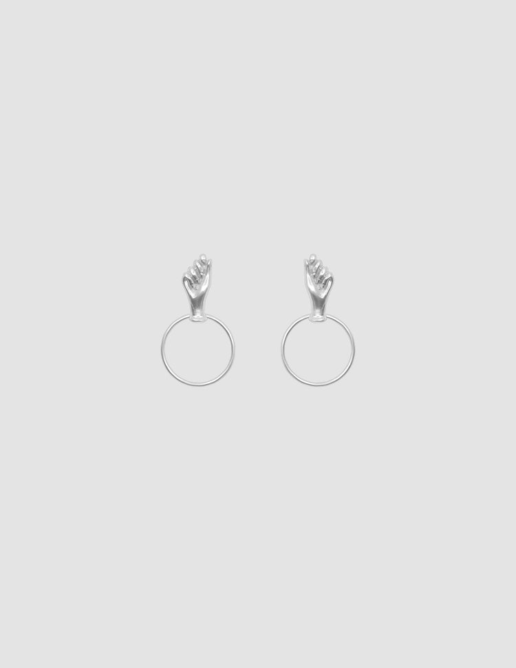 material:silver;pair;