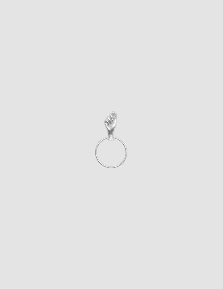 material:silver;single;