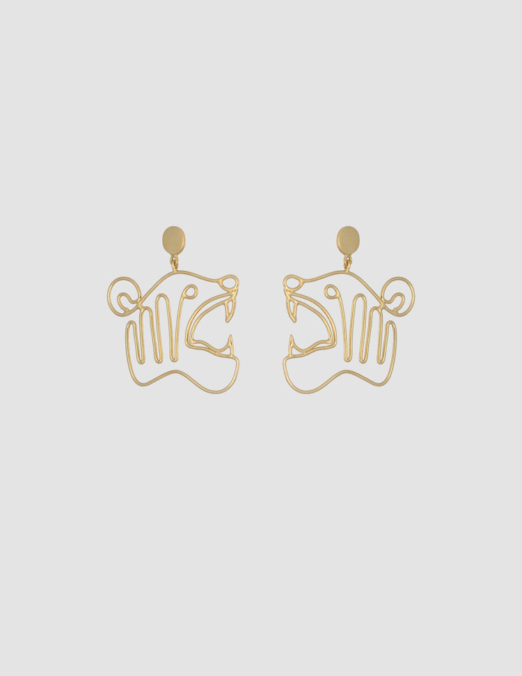 material:gold;pair;