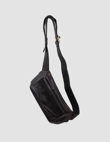 geometric fanny pack